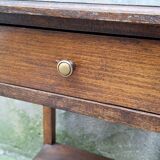Table de chevet en bois