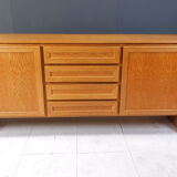 Vintage oak sideboard, 1960s