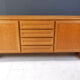 Buffet en chêne vintage, années 1960