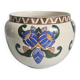 Belgian Art Deco vase cache-pot AMC