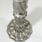 19th century/vintage pewter candle holder
