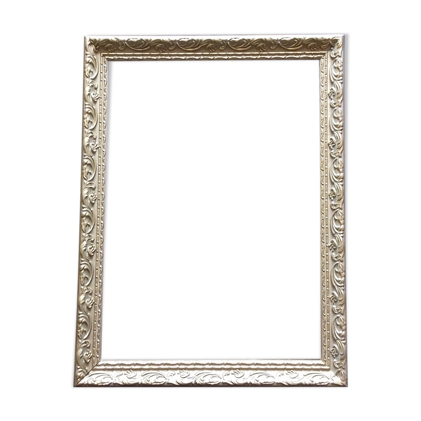 Frame wood gilding leaves