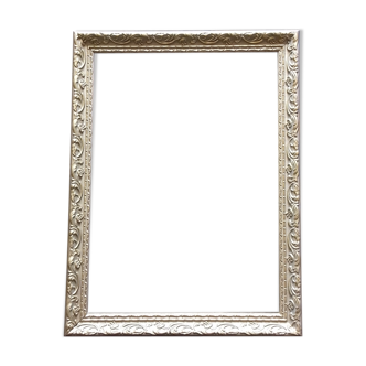 Frame wood gilding leaves