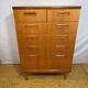 Commode large en teck rétro vintage des années 60 par GPlan danois.