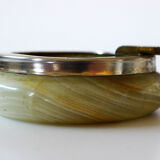 Ashtray in onyx
