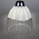 Lampe suspension en verre de Murano par Toni Zuccheri pour VeArt, Italie, années 1960