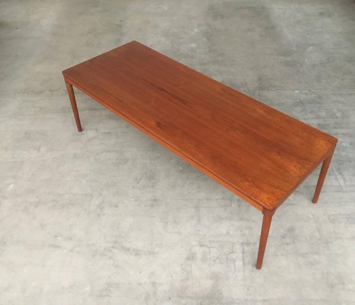 Danish teak coffee table from the mid-century by Anton Kildeberg Møbelfabrik.