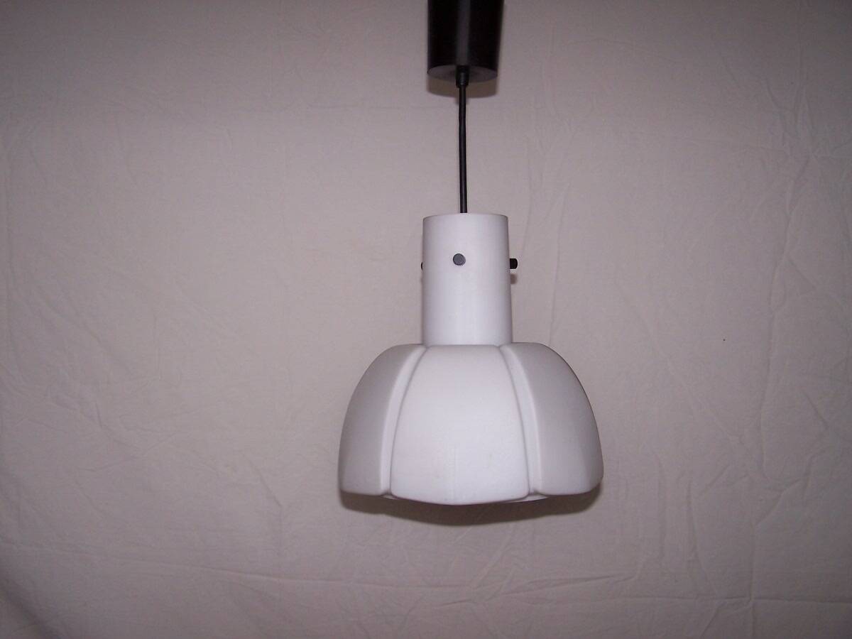 Limburg Glashutte pendant light from the 60s - 70s