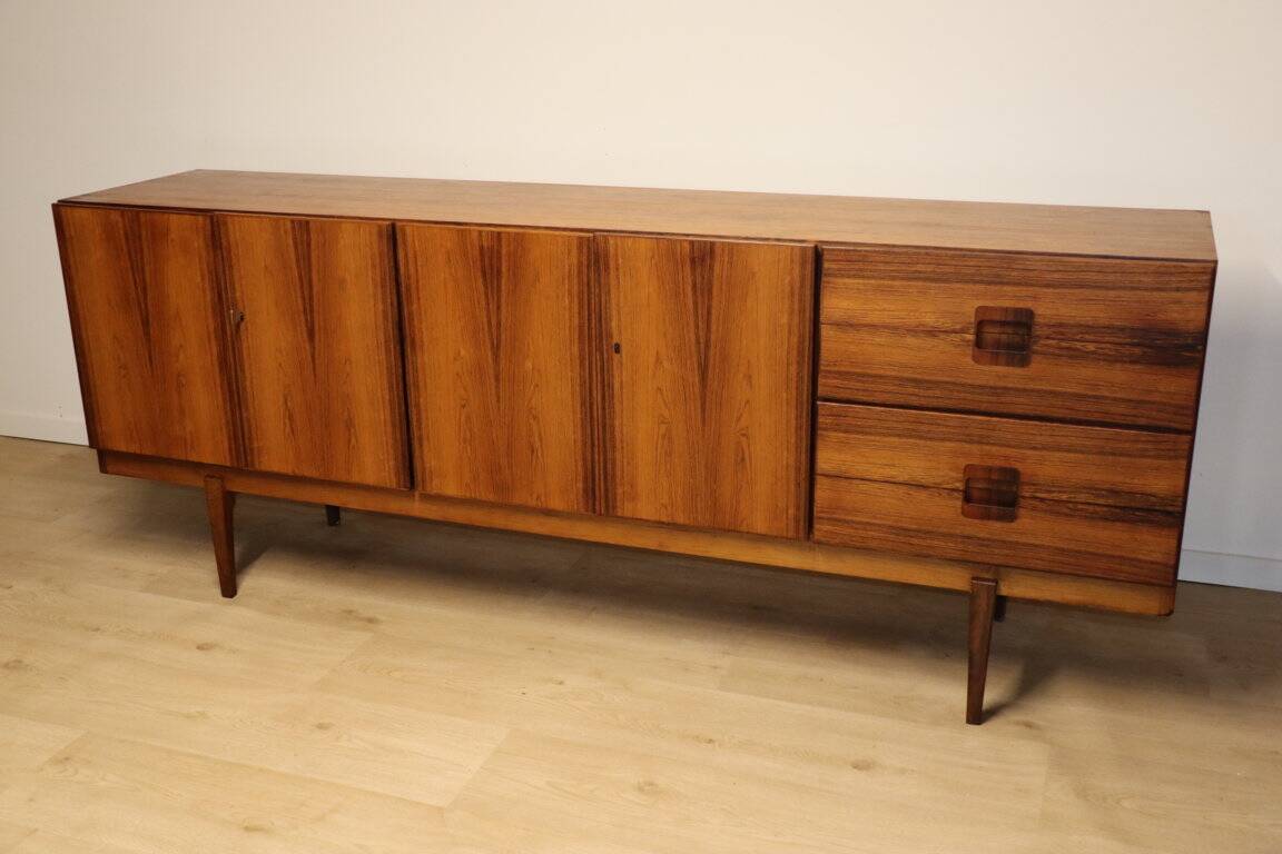 Scandinavian sideboard in rosewood, Swiss Teak edition, 1960