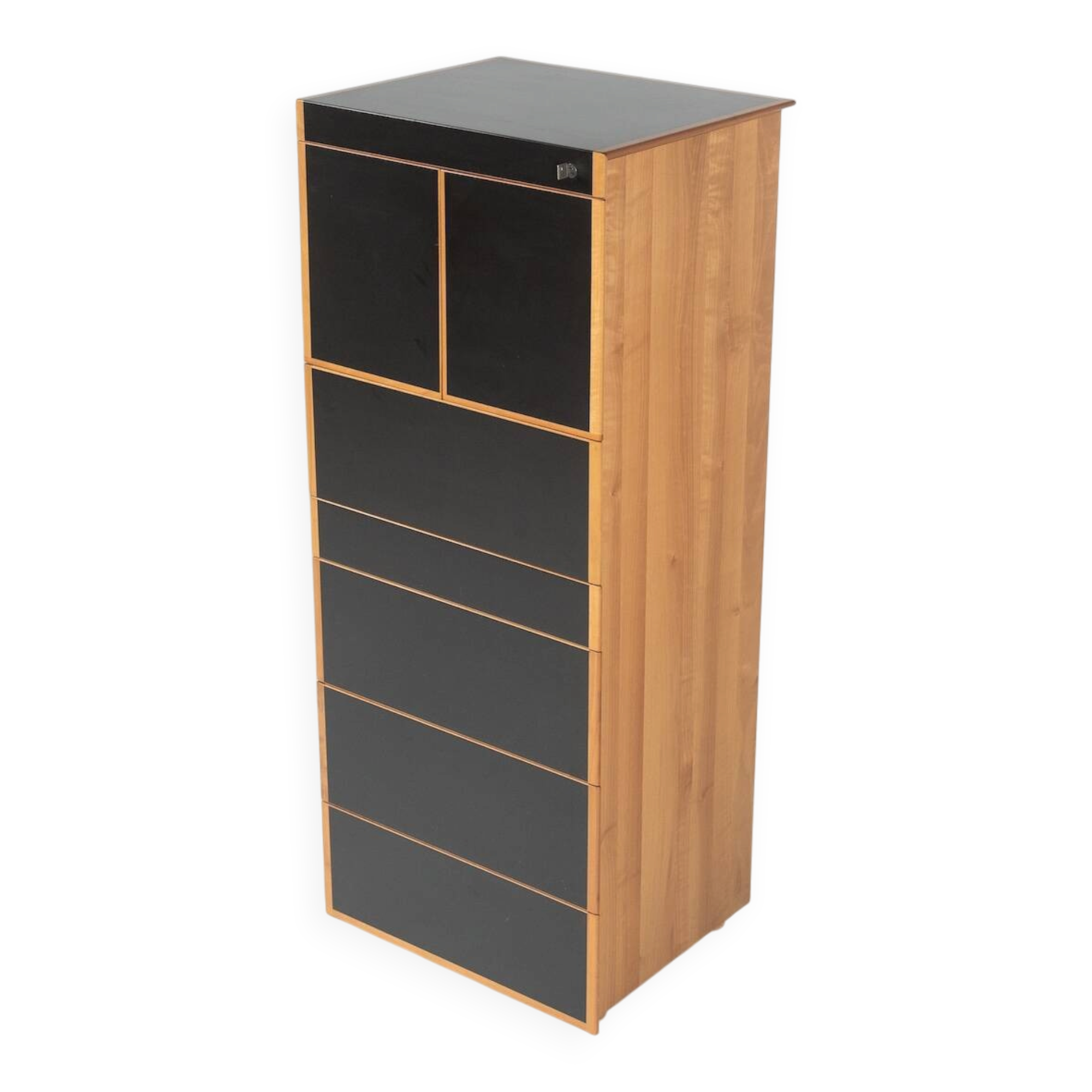 Accademia Secretary by Afra & Tobia Scarpa for Stildomus, Italy, 1970s