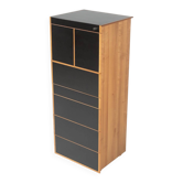 Accademia Secretary by Afra & Tobia Scarpa for Stildomus, Italy, 1970s
