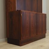 Rosewood bookcase, Danish design, 1970s, production: Hundevad