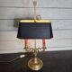 Lampe bouillotte style empire en bronze milieu XXème