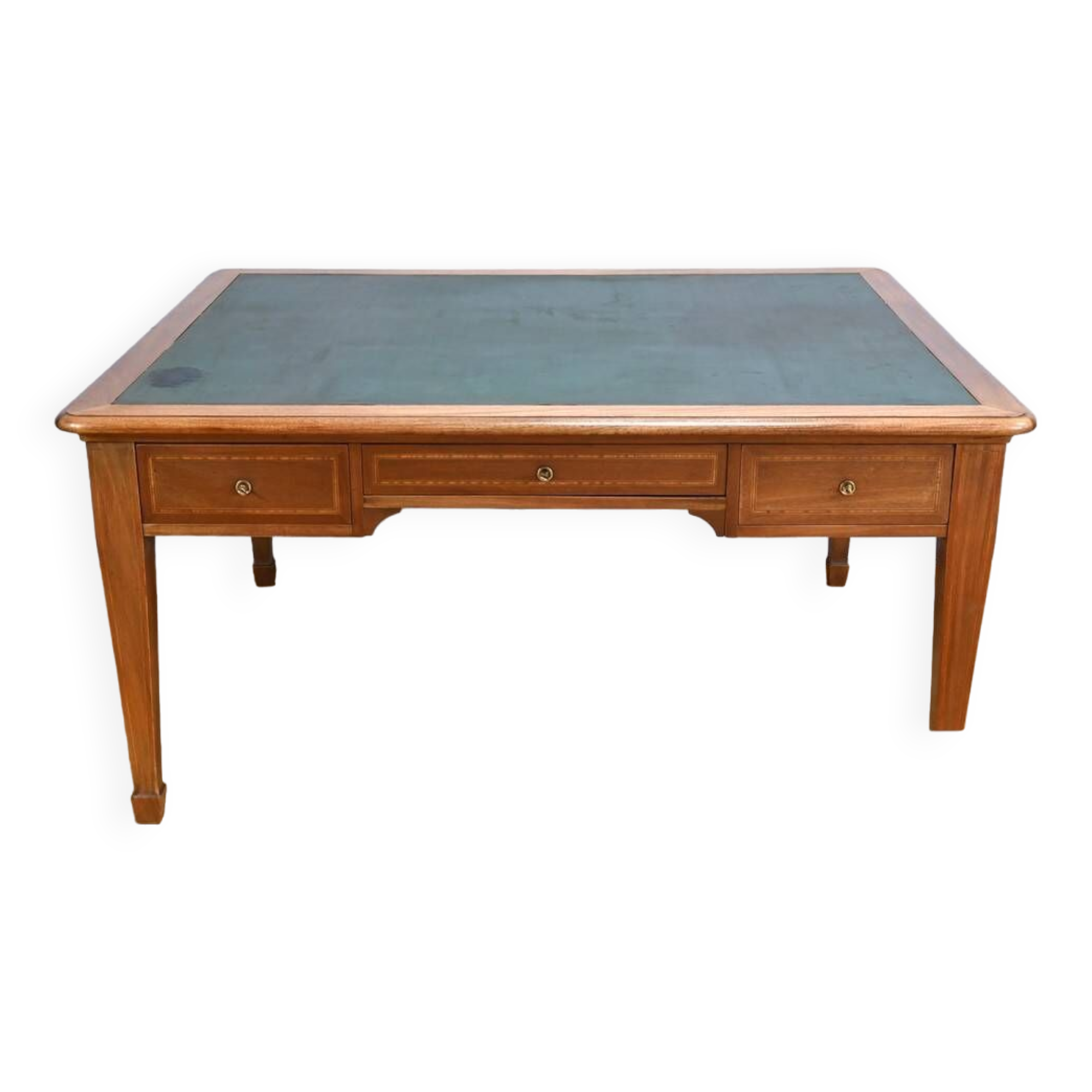 Important architect's desk in mahogany - 1920