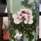 Fireplace trim vases