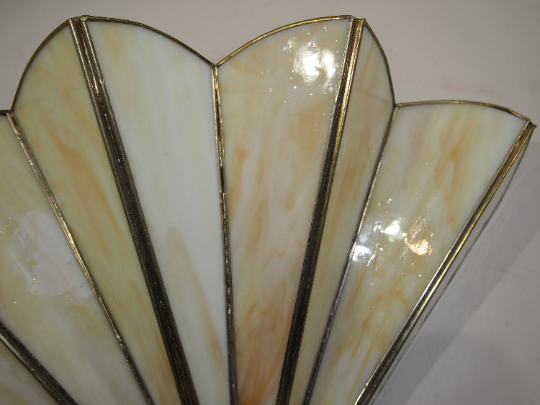 Glass paste sconce