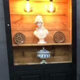 High cabinet with lighting