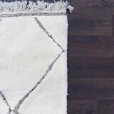 Tapis Berbère losanges Creux