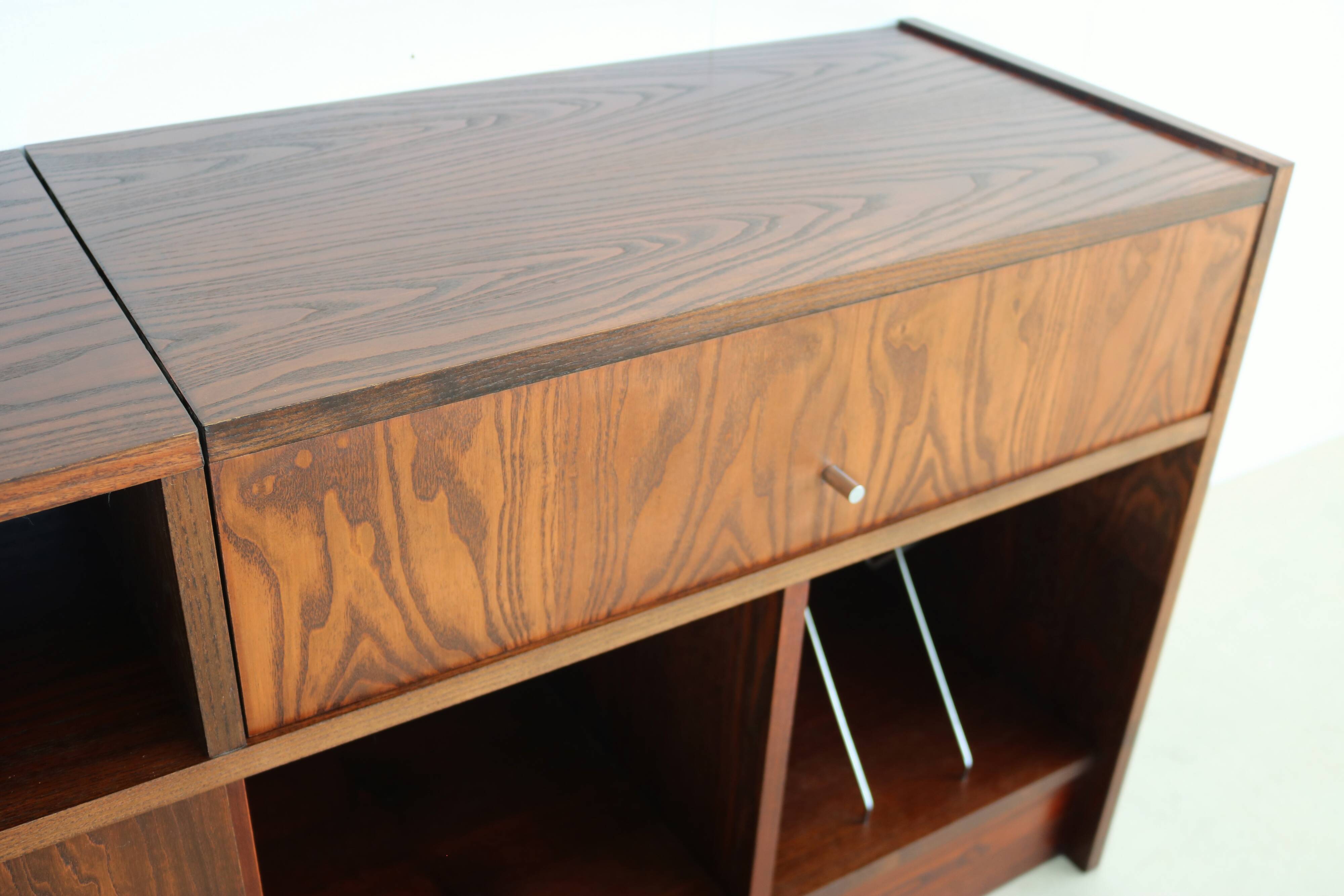 Buffet audio en palissandre vintage