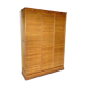 Furniture filing three curtains in oak 50s
