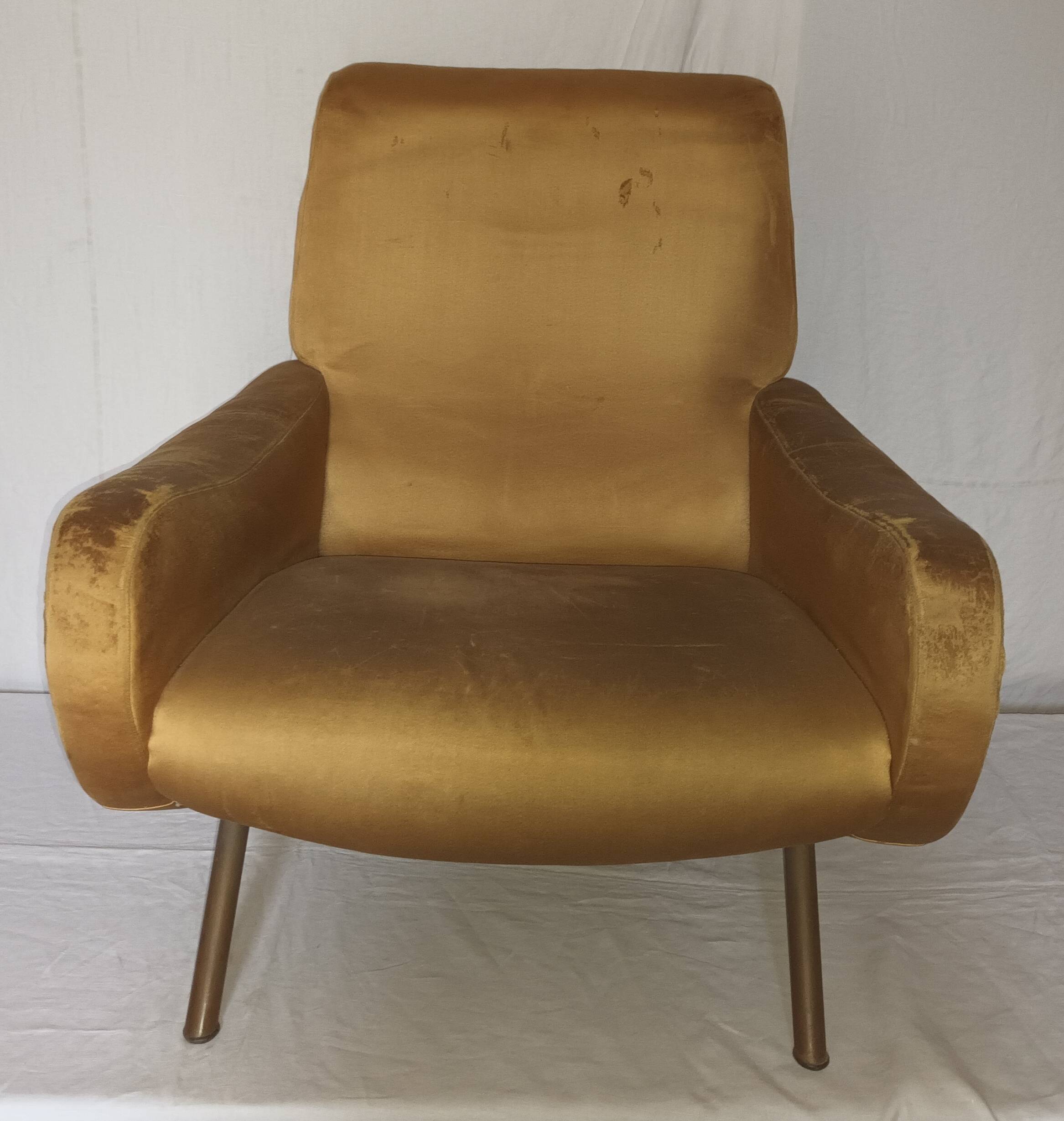Lady armchair by Marco Zanuso for Arflex from the 1950s