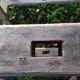 Vintage trestle desk