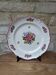 Round dish decorated with a bouquet of flowers Saint Amand Vieux Strasbourg