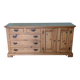 Grand buffet en bois massif 180 cm – Fabrication Bostic