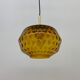 Limburg Glashutte glass hanging lamp , 1970