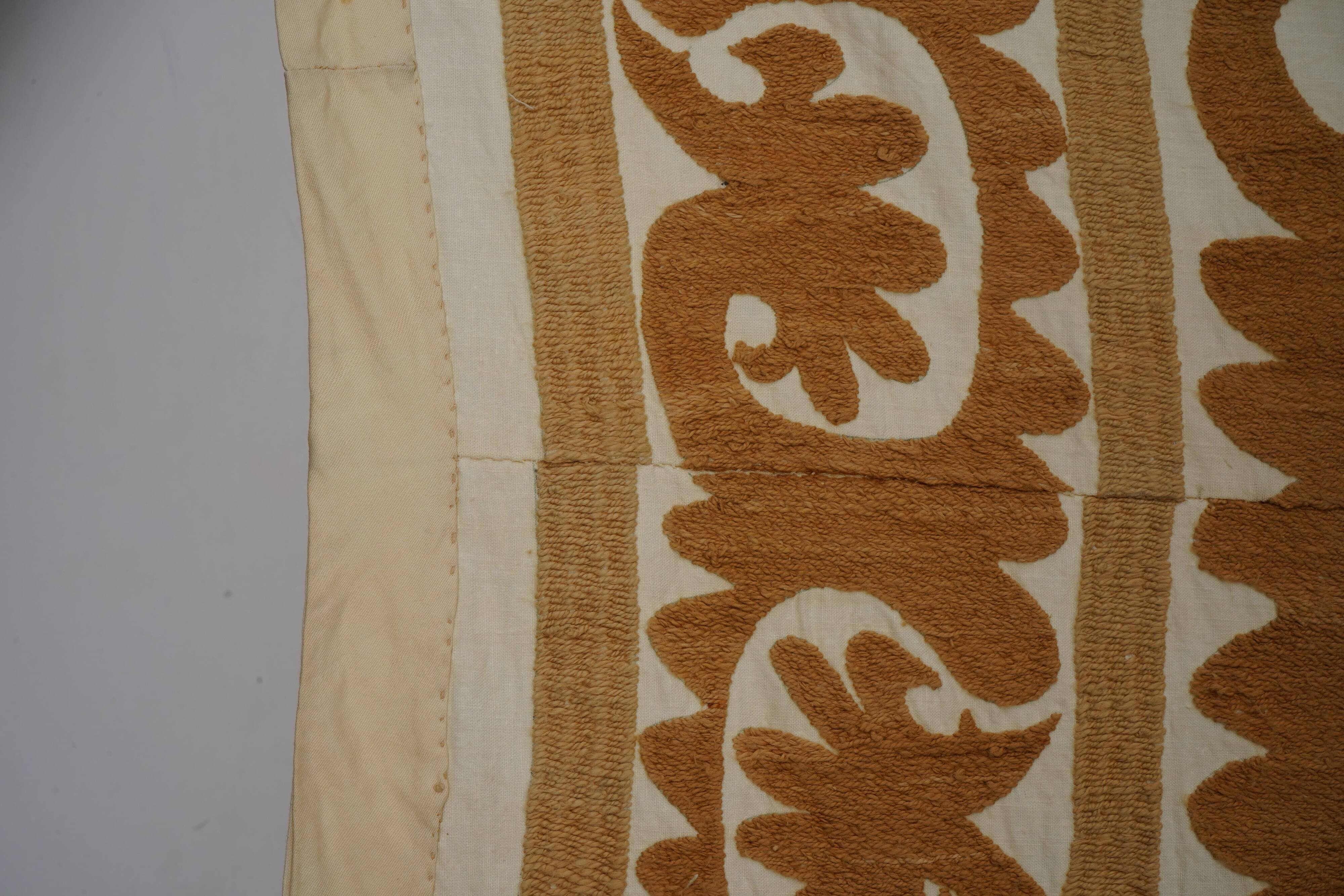 Tapis turc vintage noué à la main