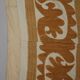 Hand-knotted rug, vintage Turkish rug 111x129 cm