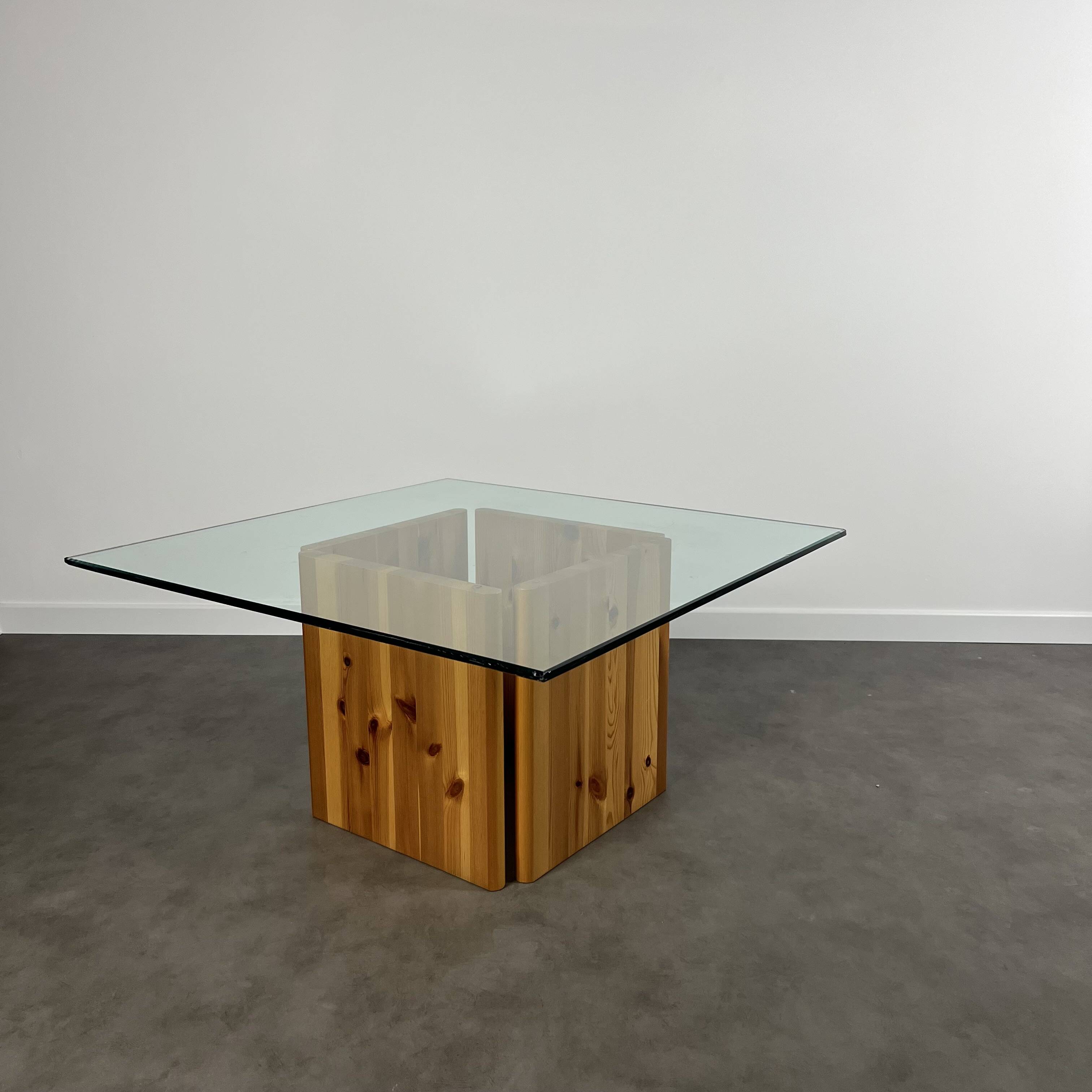 Lagun coffee table, Sweden, Ikea 1980 Scandinavian Design Designer Vintage