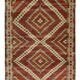 Grand Kilim Turkish Anatolia 175x250 cm Vintage Geometric Handwoven