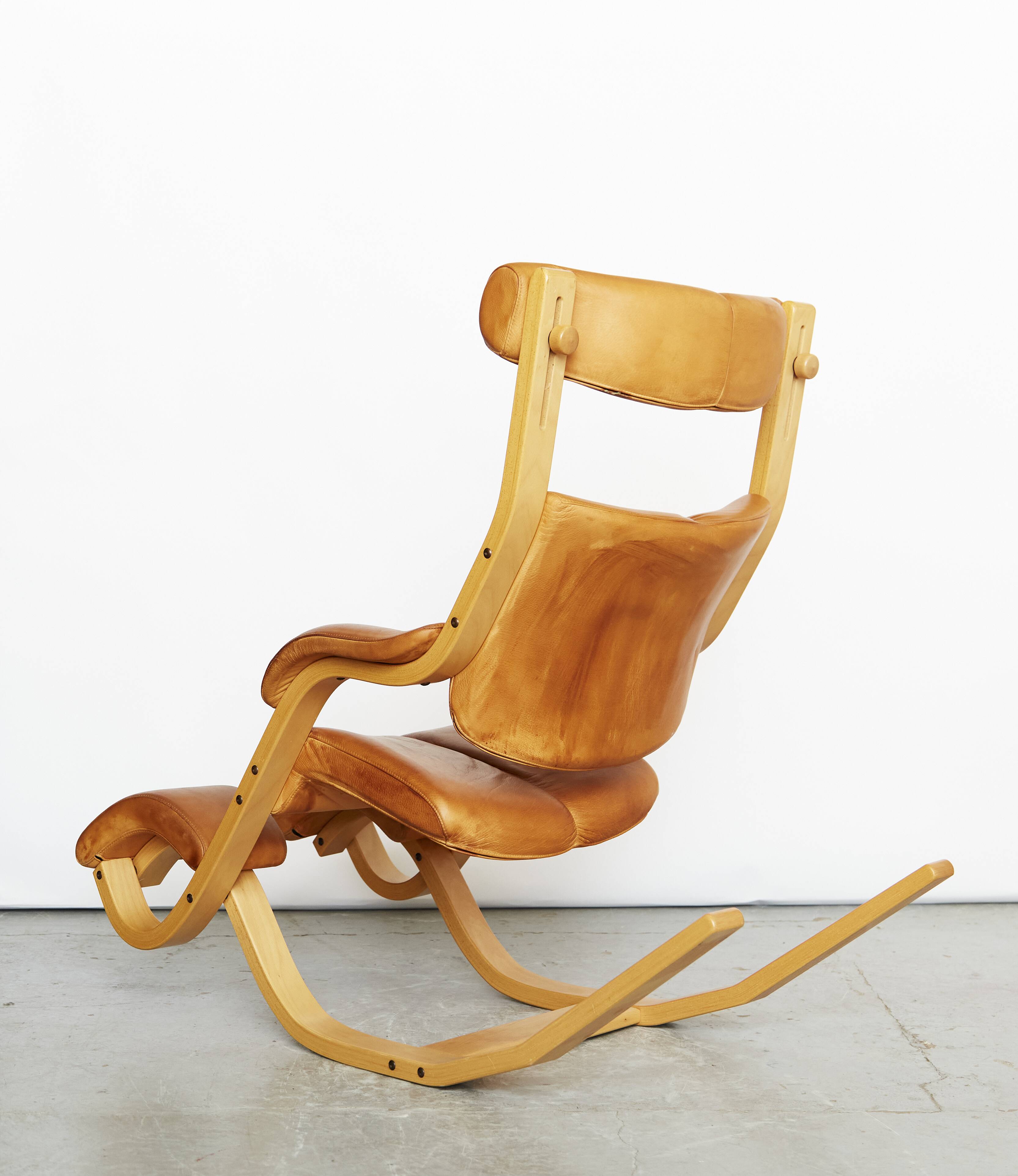 Gravity Balans lounge chair by Peter Opsvik for Stokke,