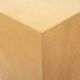 Giorgio Tura Mid-Century Parchment Custom Made Coffee Table for Tura Milano 1970