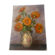 Vintage oil still life