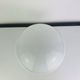 Wall light or ceiling light with opaline globe in Art Deco style.