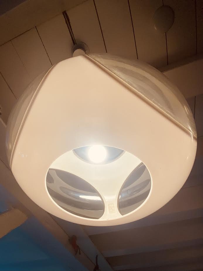 Ufo hanging lamp