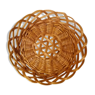 Large wicker basket