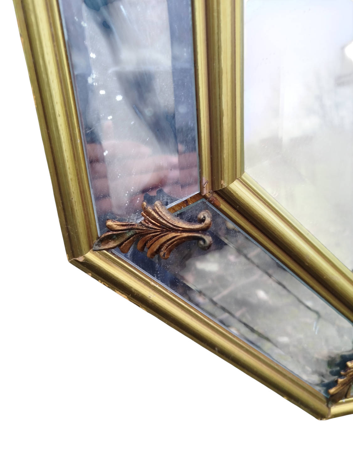 Baroque mirror 1950-1960