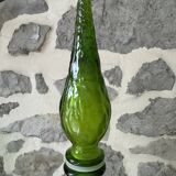 Antique decorative glass carafe