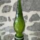 Ancienne carafe décorative en verre