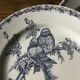 Plate Terre de fer Chardonnerets