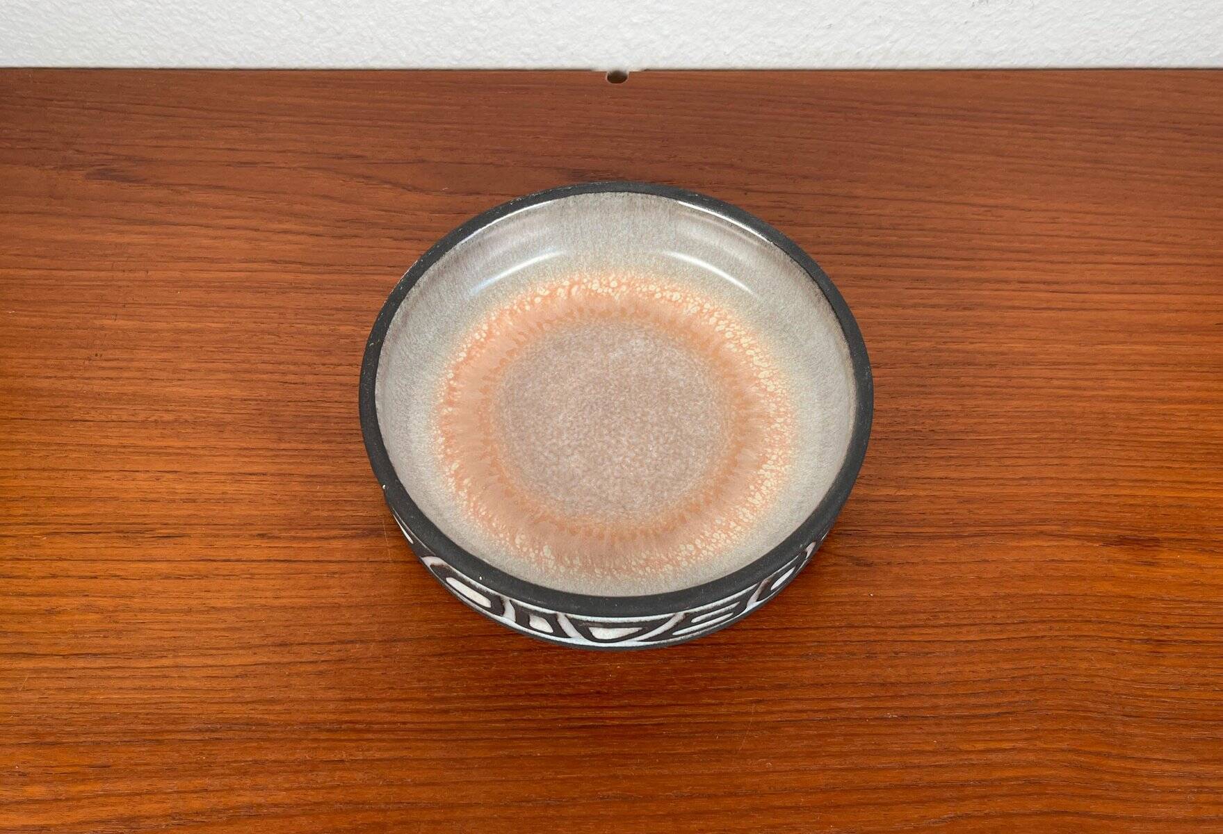 Coupelle de Frank Keramik, années 1960