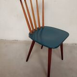 Set of 6 vintage bistro chairs