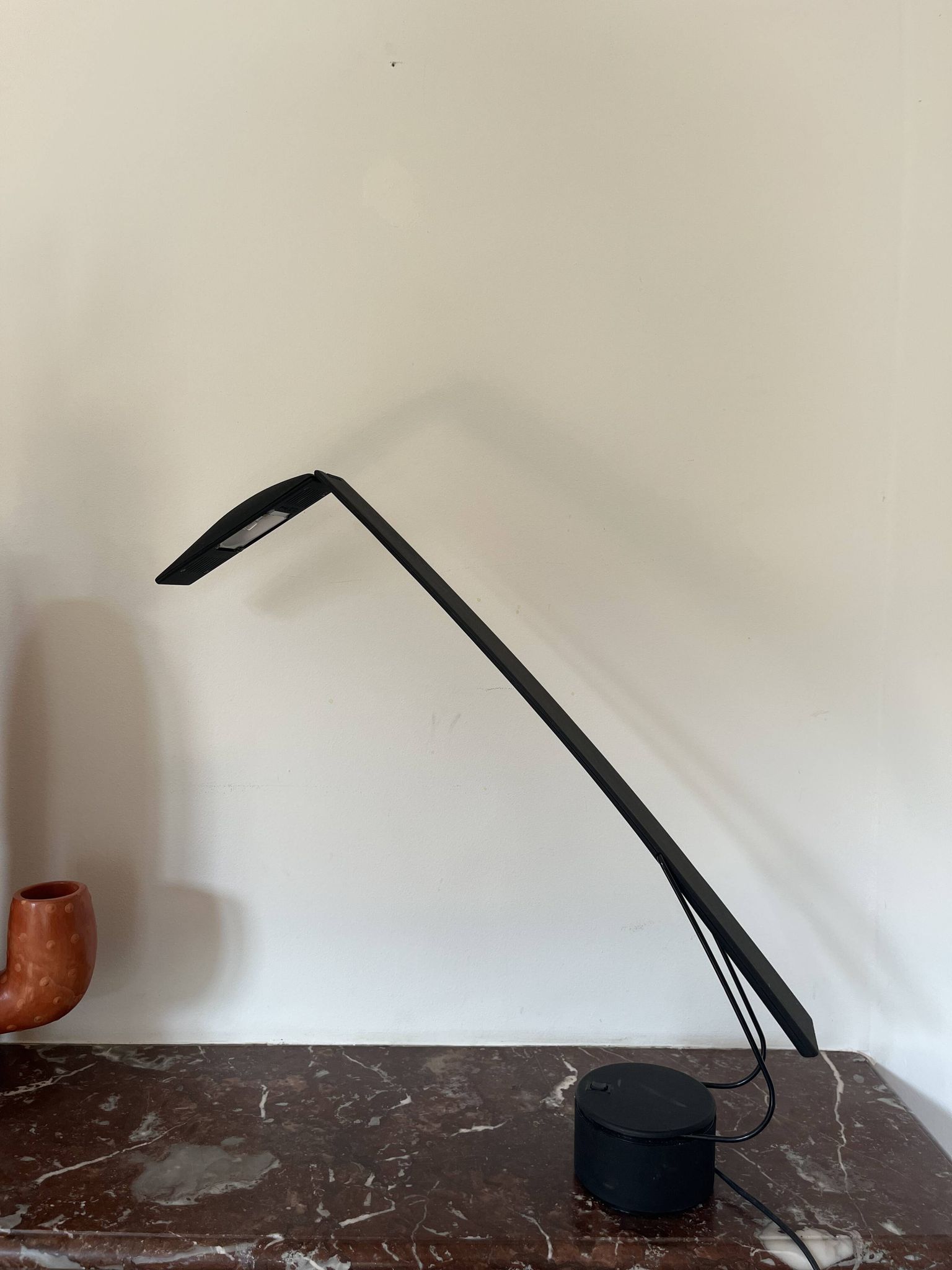 Mario Barbaglia & Marco Colombo, Dove desk lamp, Milan, Italy 70s