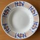 6 antique deep plates in Gien earthenware
