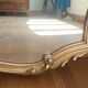Grand miroir bois doré style Louis XV 166cm