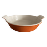 Plat à gratin en fonte émaillée
