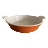 Plat à gratin en fonte émaillée